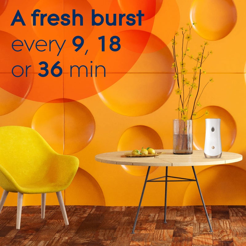 Glade Automatic Spray Refill, Air Freshener for Home and Bathroom, Coastal Sunshine Citrus, 6.2 Oz, 3 Count - Image 4