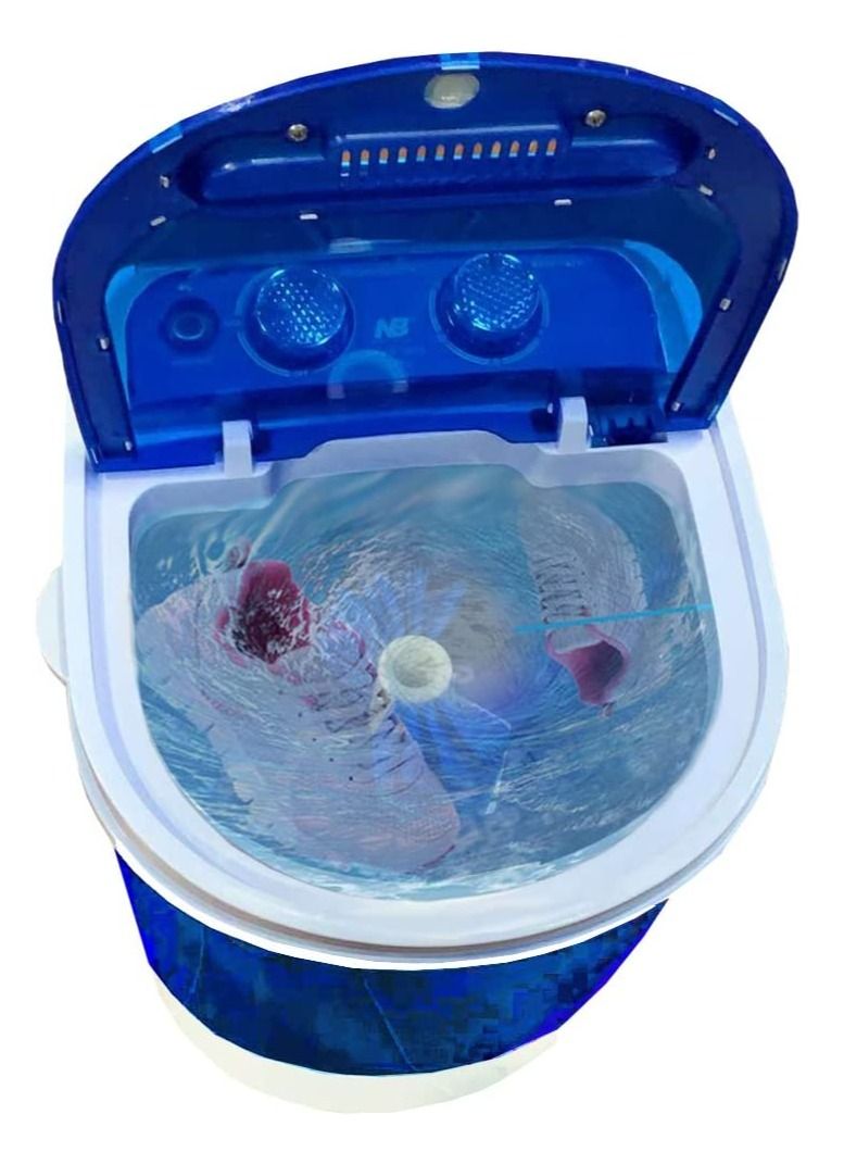 Shoe Washing Machine 170W 170 W XPB30-288 Blue/White  - Image 3