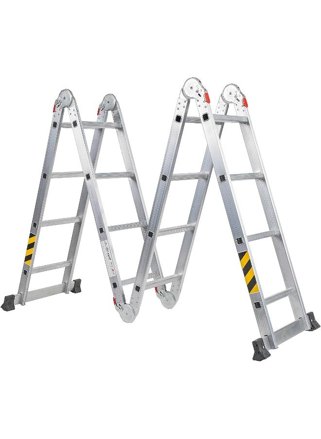 Multi Purpose Ladder 4.9 Mtr - 16 Steps - pzsku/ZAB18EFDFC359A0CC1C4BZ/45/_/1719474156/e823bf0f-99a3-4aa1-895b-58a54fdaffb0