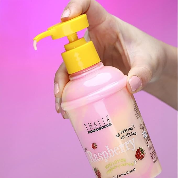Thalia Raspberry Scented Hand and Body Lotion 250 ml