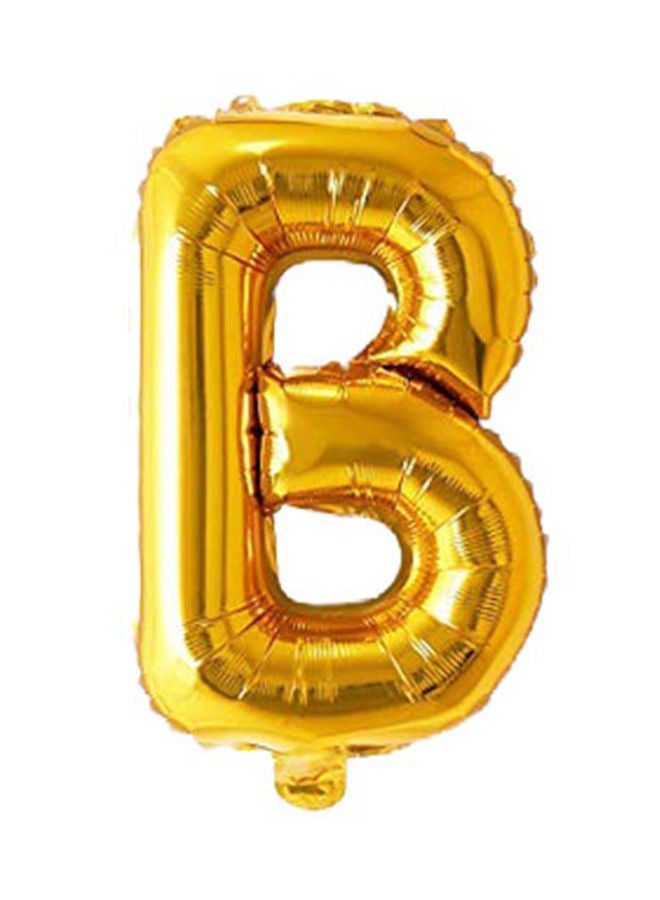 NIBEMINENT Letter B Foil Balloon - Image 1