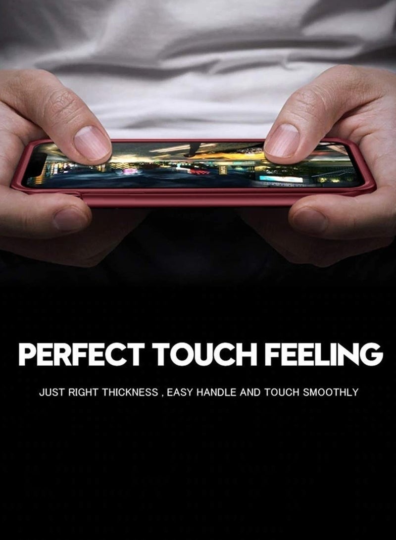 ACLIX Soft Liquid Silicone Case Cover for Apple iPhone 17 Pro Max 5G (2025) – Slim Shockproof Full Body Protective Phone Case with Anti-Scratch Microfiber Lining & Smooth Matte Finish – Maroon (MCRPSN) - Image 3