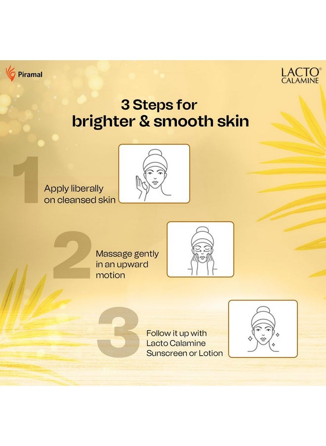 Lacto Calamine Anti Blemish Face Cream | 30G | Kojic Acid, Botanical Extracts & Vitamin E | Reduces Blemishes & Lightens Skin | Lightens Acne Marks & Spots | No Parabens & Dermatologically Tested  - Image 3