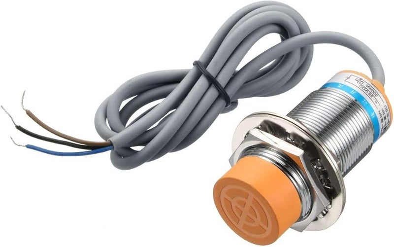 LJ30A3 مستشعر القرب الحثي 15 ملم مفتاح PNP NO DC 6-36 فولت 3 أسلاك أسطواني لمحاذاة سرير الطابعة ثلاثية الأبعاد - Image 2