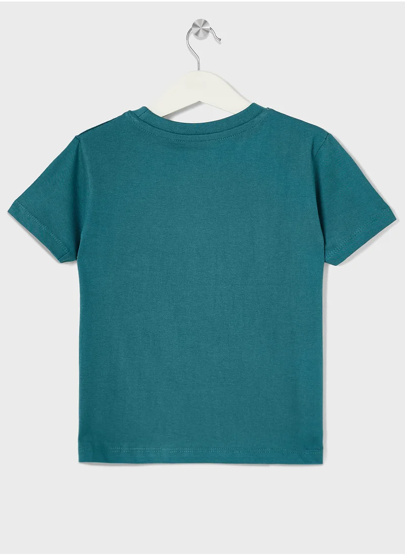 Ripples BOYS HALF SLEEVE T-SHIRT