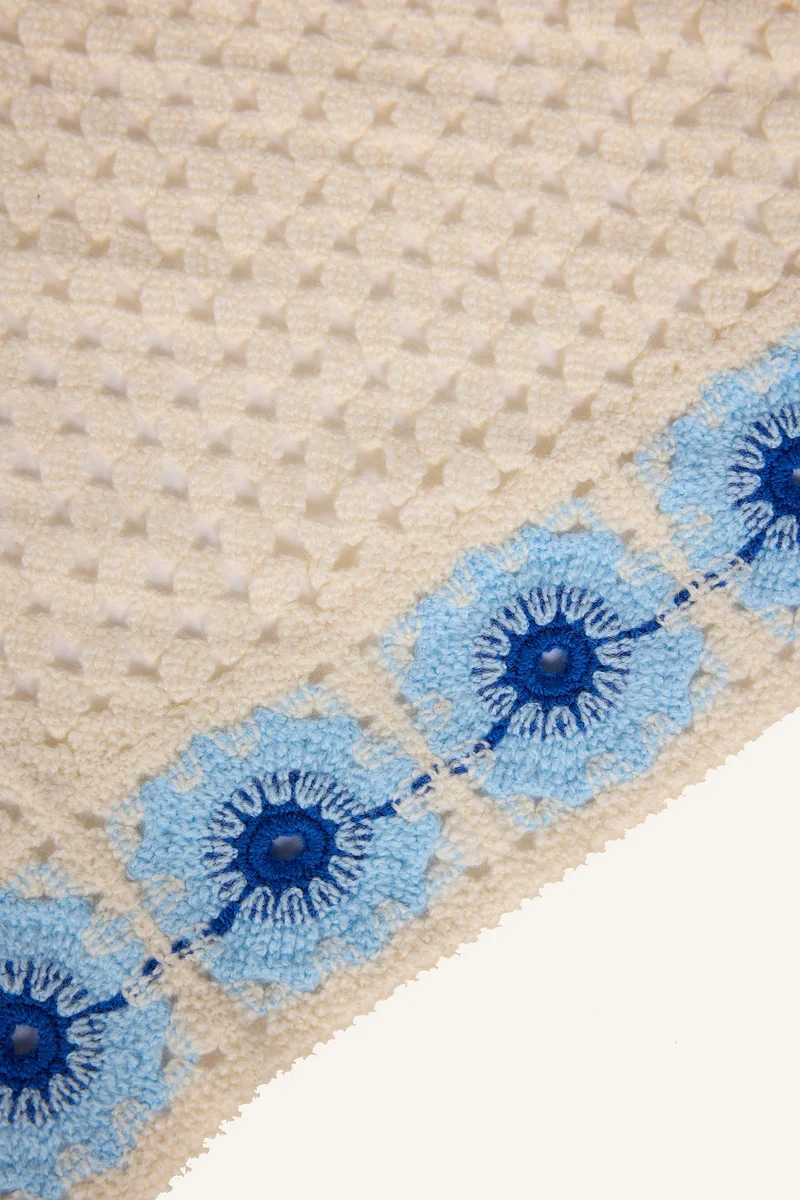 Defacto  Woman Floral Knitted Bandana for Women | Best Price UAE