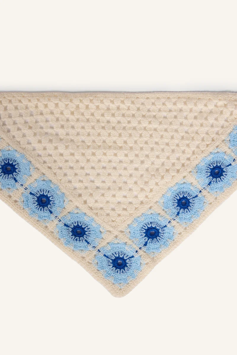 Defacto  Woman Floral Knitted Bandana for Women | Best Price UAE