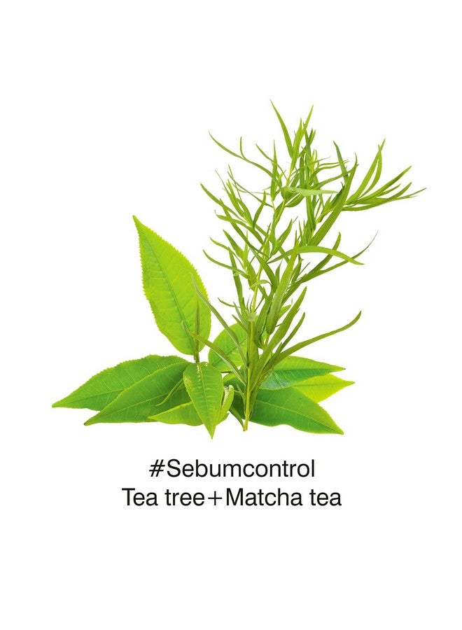 MasKing Bamboo Facial Sheet Mask of Tea Tree & Matcha Tea for Sebum Control Ideal for Women & Men 20ml, (Pack of 1) - Image 3