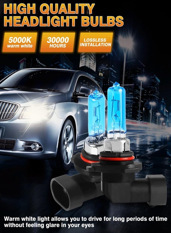 IVBDQV مجموعة مصابيح أمامية IVBDQV مناسبة لسيارات باثفايندر موديلات 2013-2016، مصابيح هالوجين 9005/HB3 للضوء العالي وH11/H9 للضوء المنخفض، سطوع 300%، أداء عالي، 4 قطع - Image 2