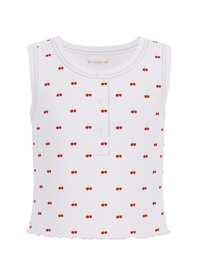GUESS Kids Fancy Rib Tops  - Image 1