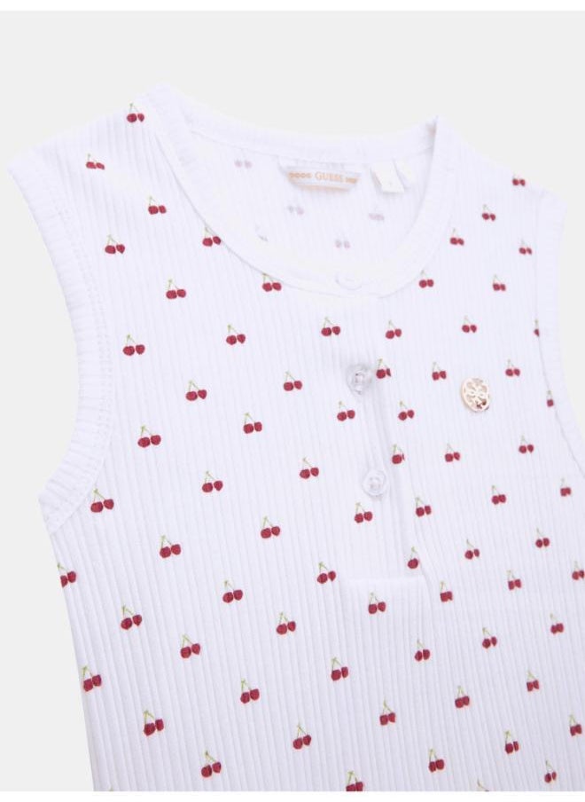 GUESS Kids Fancy Rib Tops  - Image 3