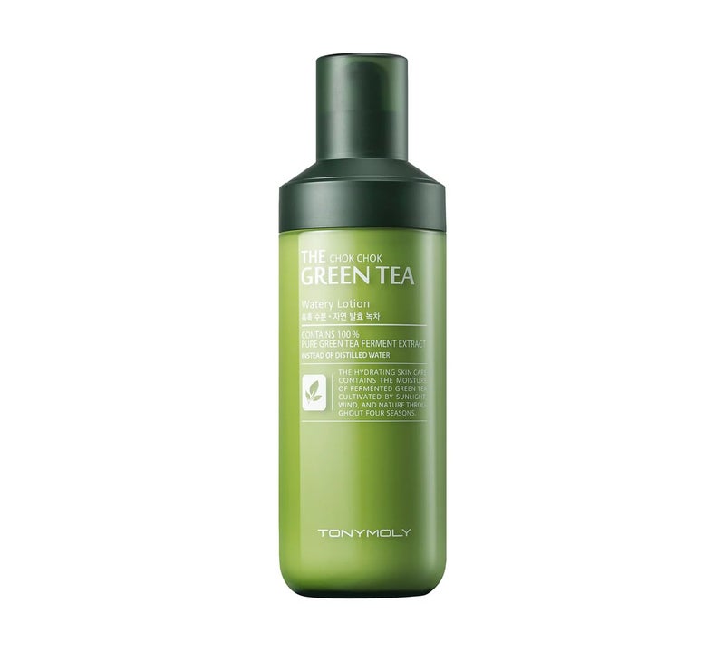 TONYMOLY The Chok Chok Green Tea Watery Lotion 160 Milliliter Pack of 1