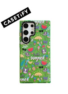 Fresh Green with Summer Illustrations