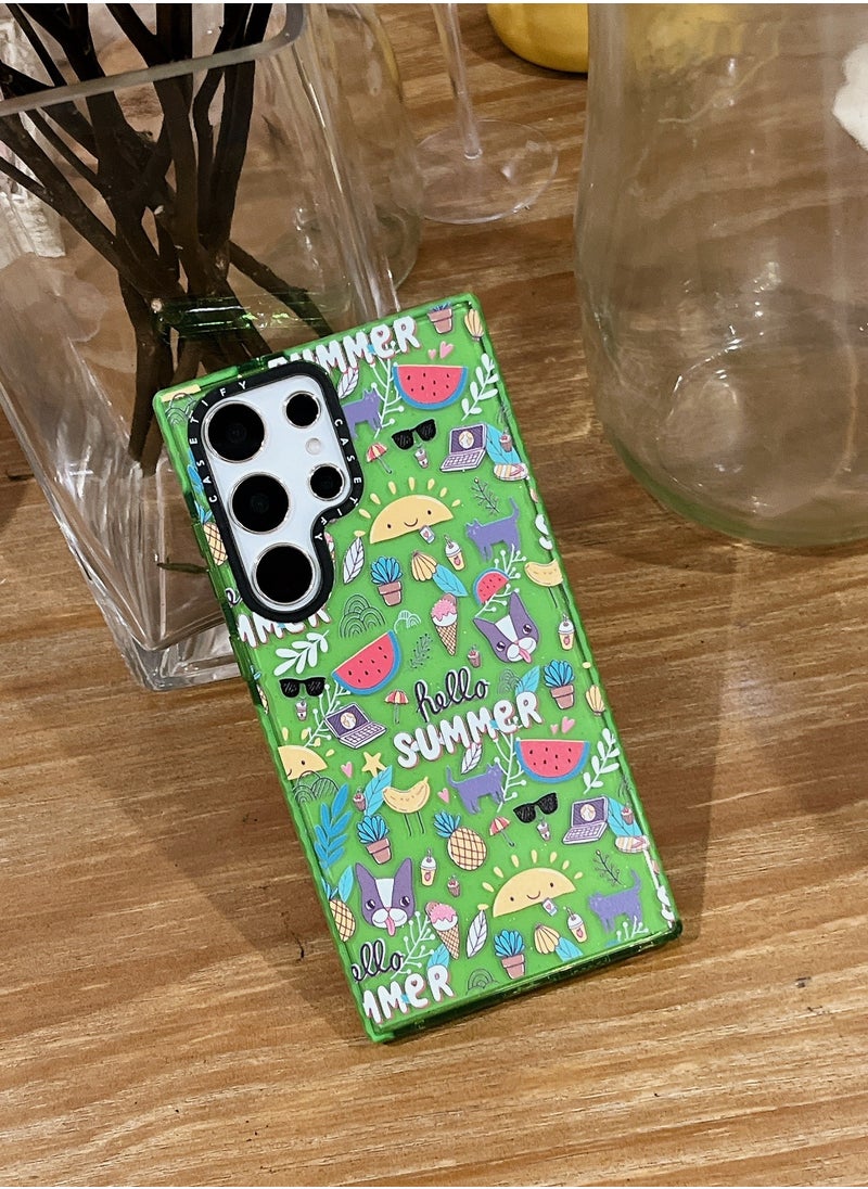 Casetify - Samsung Galaxy S24 Ultra 'Vibrant Summer Joy' Series Case - Image 1