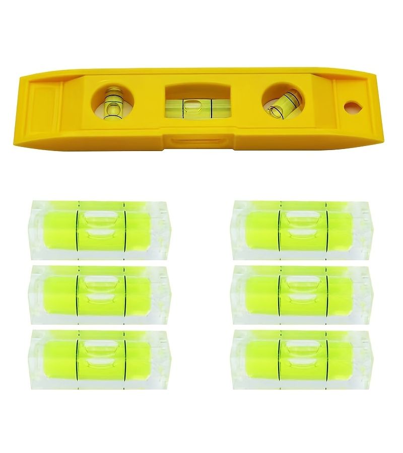 Magnetic Mini Levels 7pcs Set for Home Electrical Installation & Small Repair Tools - Image 1
