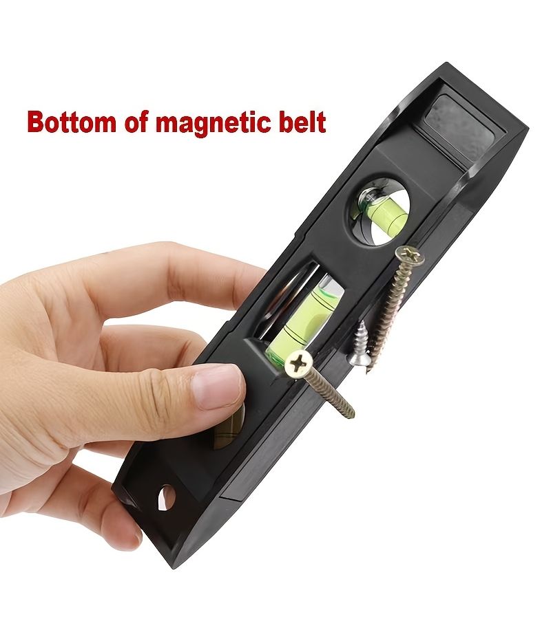 Magnetic Mini Levels 7pcs Set for Home Electrical Installation & Small Repair Tools - Image 5
