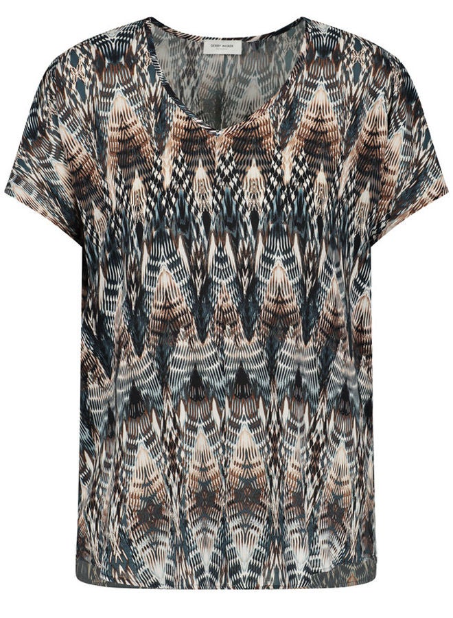 GERRY WEBER بلوزة منقوشة  - Image 2