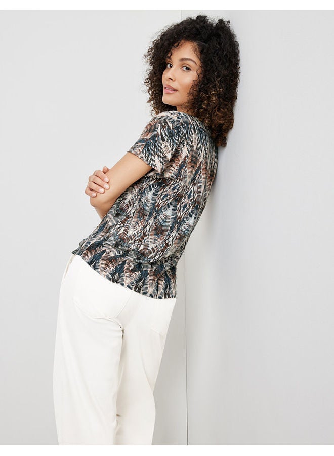 GERRY WEBER بلوزة منقوشة  - Image 5