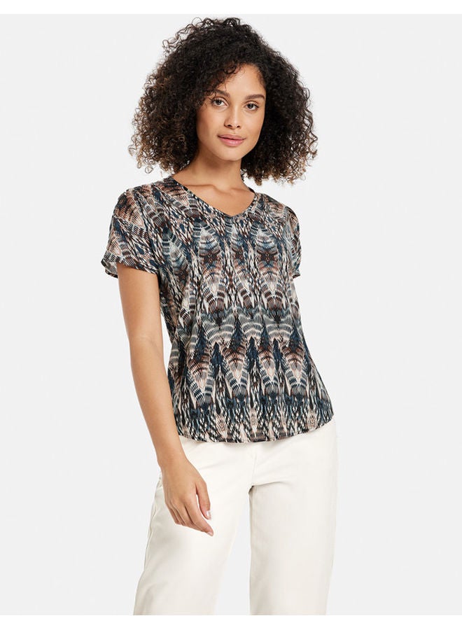 GERRY WEBER بلوزة منقوشة  - Image 1