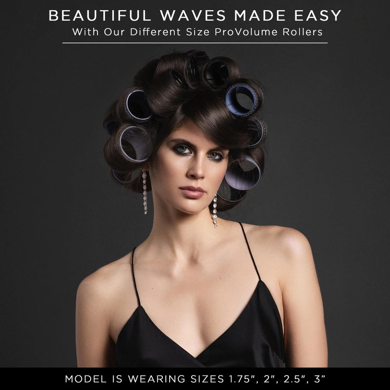 Fromm ProVolume 1.5" Self-Grip Ceramic Ionic Thermal Hair Rollers, 3 Count, Salon Quality Hair Curlers for Shorter or Medium Length Hair, Bangs and Tighter Curls - Image 4