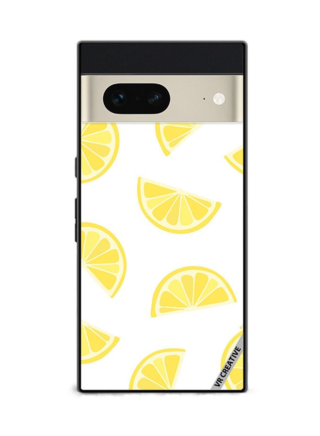 VR CREATIVE Protective Case Cover For Google Pixel 7 Lemonie Design Multicolour - Image 1