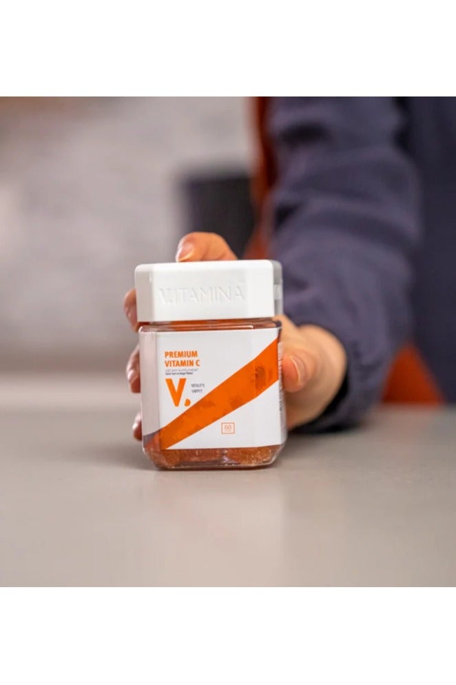 Vitamina Vitamin C – 60 Gummies, Daily Immune & Antioxidant Support - Image 3