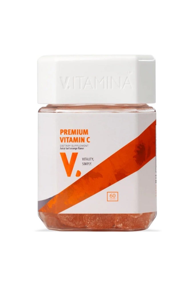 Vitamina Vitamin C – 60 Gummies, Daily Immune & Antioxidant Support - Image 1