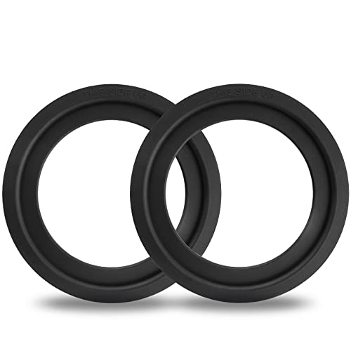 Tecreddy RV Toilet Seal Replacement for Dometic 300 310 320 Toilet Seal Gasket Kit - Replace Part #385311658, 2-Pack - Image 1