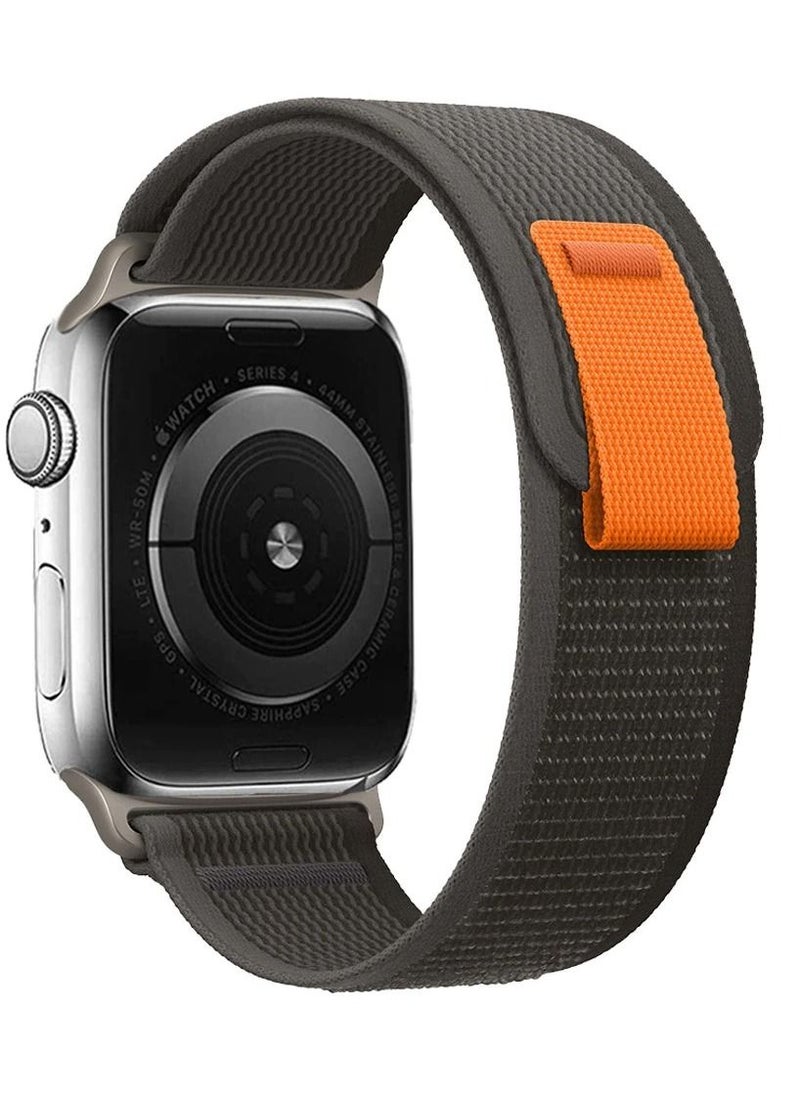 Generic - Trail Loop Strap Compatible with Apple Watch 49mm 45mm 44mm 42mm Sports Nylon Strap - Image 1