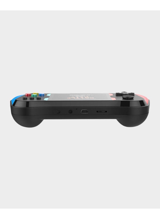 ساب وحدة تحكم ألعاب Fend Sup Youth Joystick 500 في 1 شاشة ملونة عالية الدقة مقاس 3.5 بوصة مع مقبض ألعاب خارجي  - Image 2