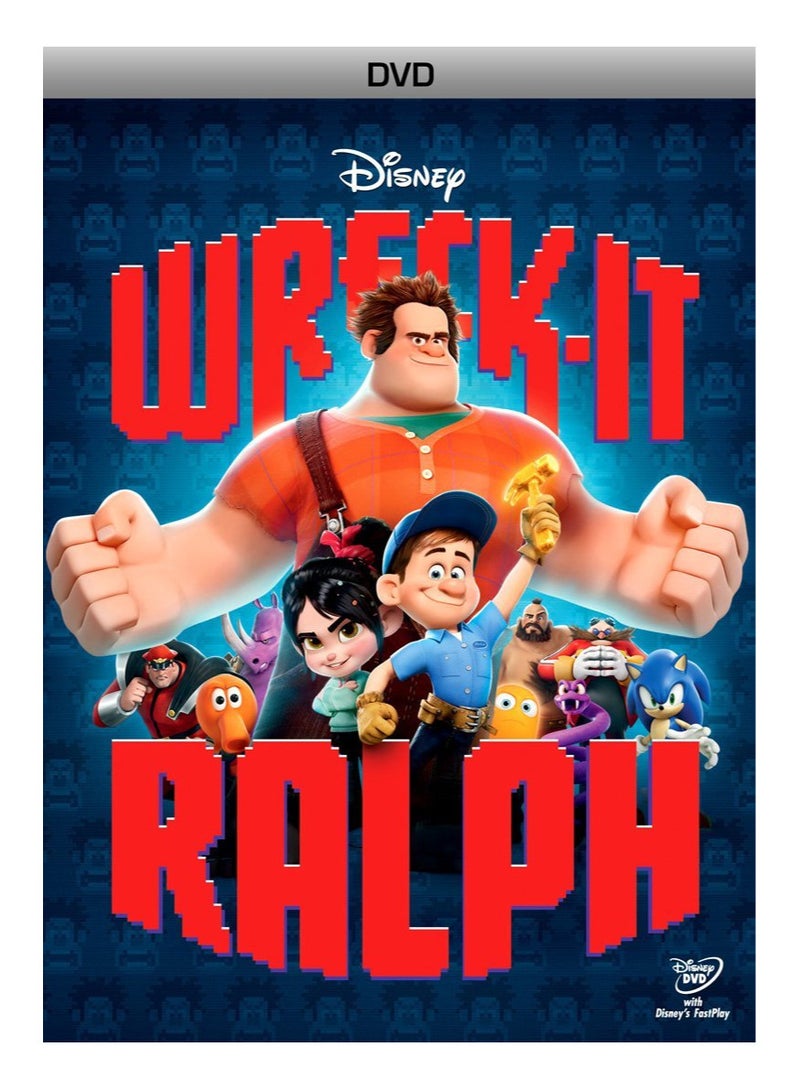 Disney Wreck It Ralph - DVD - Arabic & English