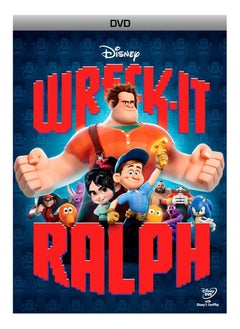 Disney Wreck It Ralph - DVD - Arabic & English 