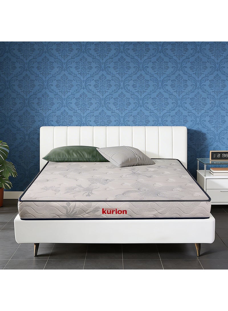 Kurlon DuoRest Memory Foam | Soft, Firm and Reversible Mattress with HR Foam for Back Support | Reinforced Bonded Foam | Medium Firm | Antibacterial | 200x120x20 - Image 1