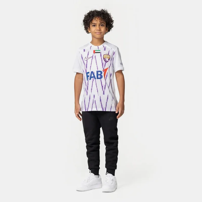 Nike Kids' Al Ain 2024/25 Away Replica Football Jersey