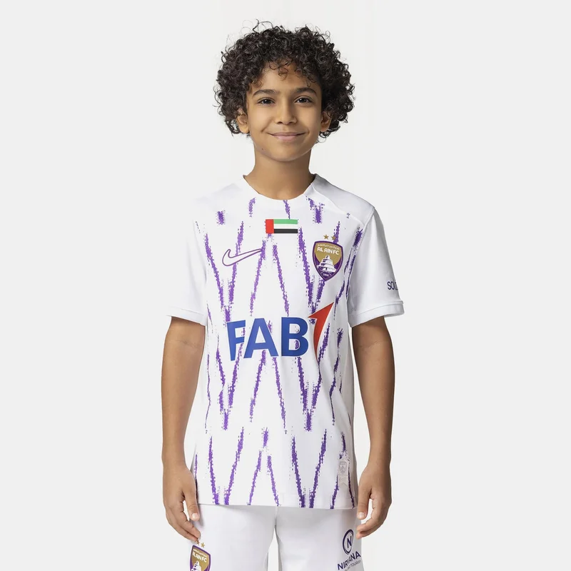 نايكي تيشيرت كرة القدم العين 2024/25 اواي ريبليكا للأطفال