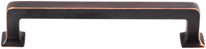 Top Knobs TK704UM Transcend Collection 5-1/16" Ascendra Pull, Umbrio - Image 1