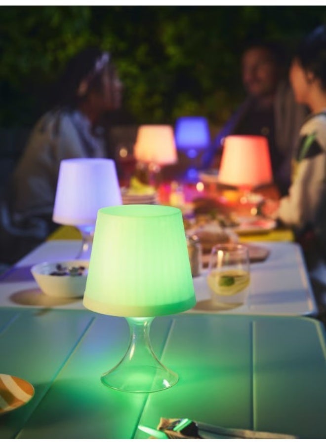 LED portable lamp, battery-operated adjustable colour/outdoor white, 24 cm - Image 5
