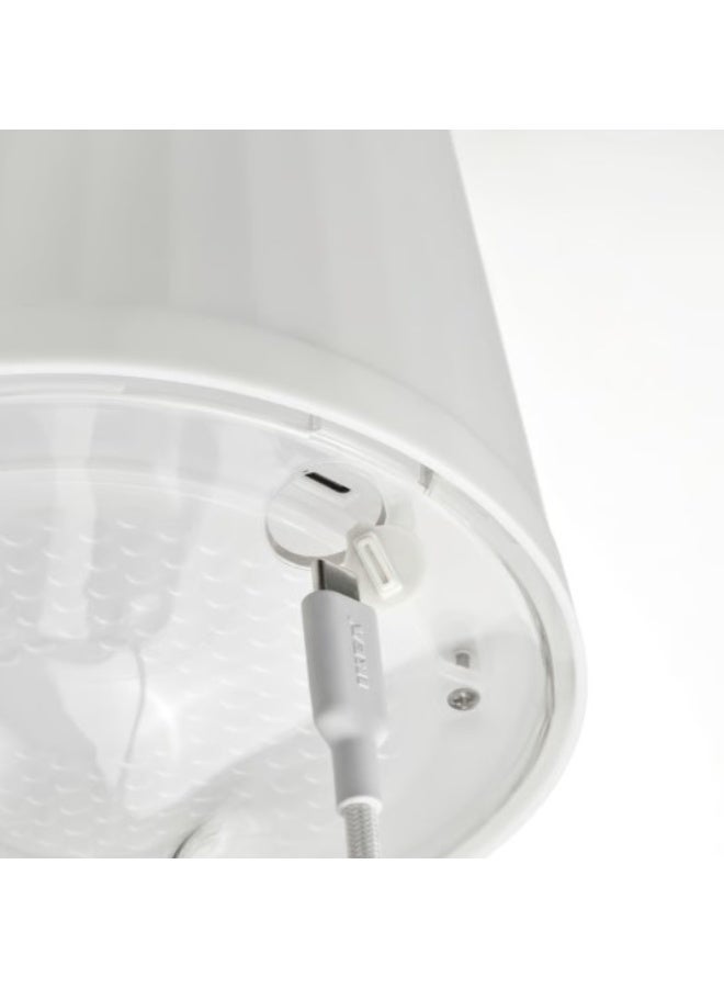 LED portable lamp, battery-operated adjustable colour/outdoor white, 24 cm - Image 3