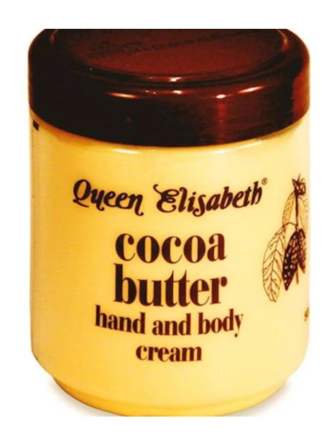 Queen Elisabeth Cocoa Butter Hand and Body Cream 500ml