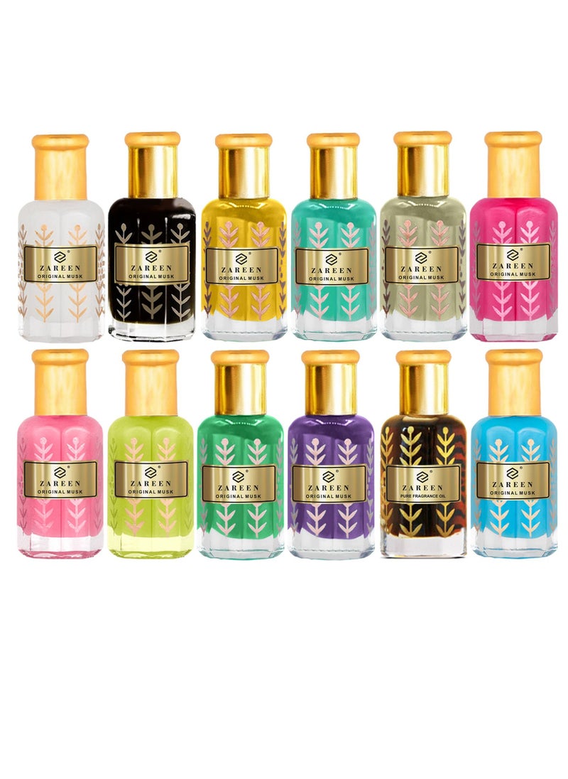 ZAREEN Original Musk Set 6*12 ml  - Image 1