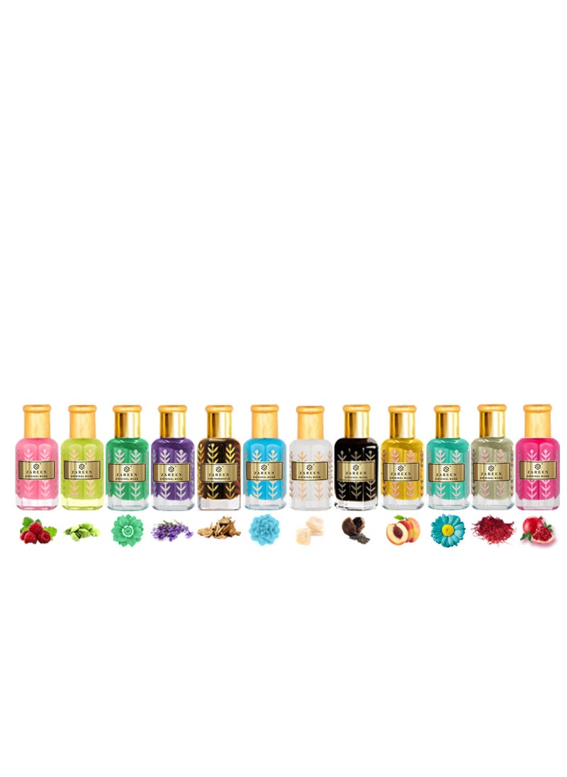 ZAREEN Original Musk Set 6*12 ml  - Image 2