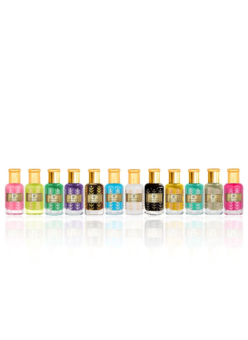 ZAREEN Original Musk Set 6*12 ml  - Image 3
