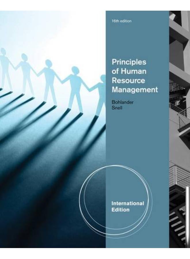 Principles Of Human Resource Management: International Edition