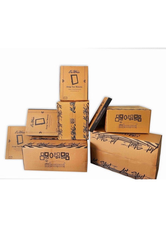 Art Street Synthetic Table/Wall Photo Frame for Home Decor (5" X 5", Black) - Image 3