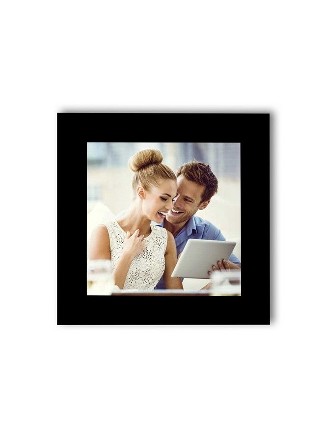 Art Street Synthetic Table/Wall Photo Frame for Home Decor (5" X 5", Black) - Image 2