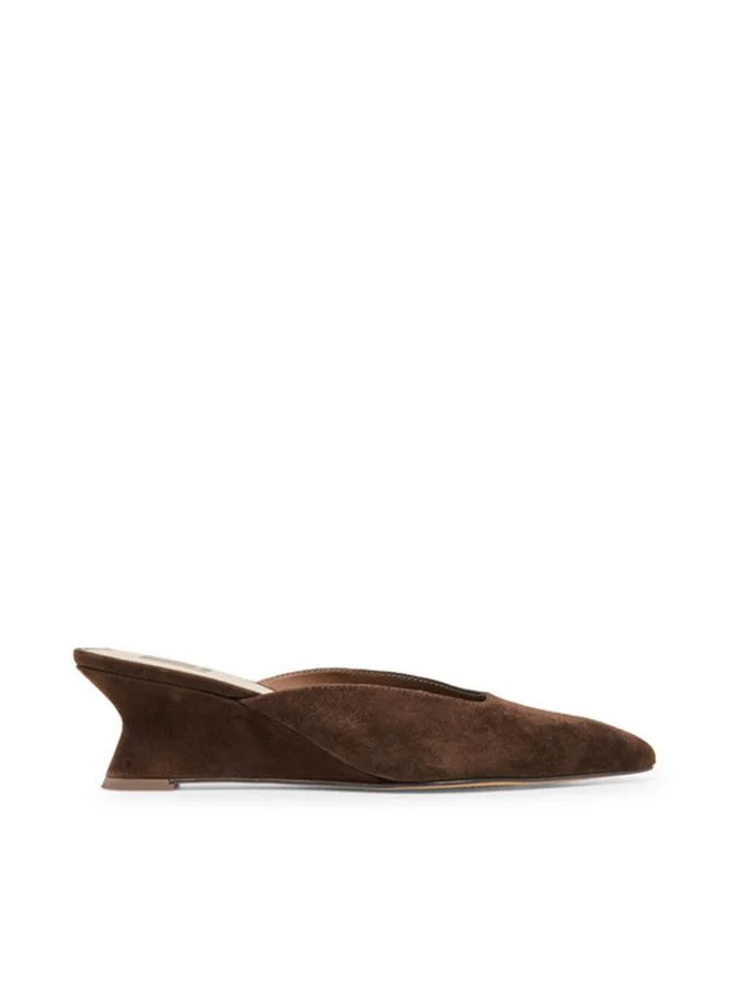 Steve Madden  Camy Dark Brown Women's Wedge Sandals for Women | Best Price UAE