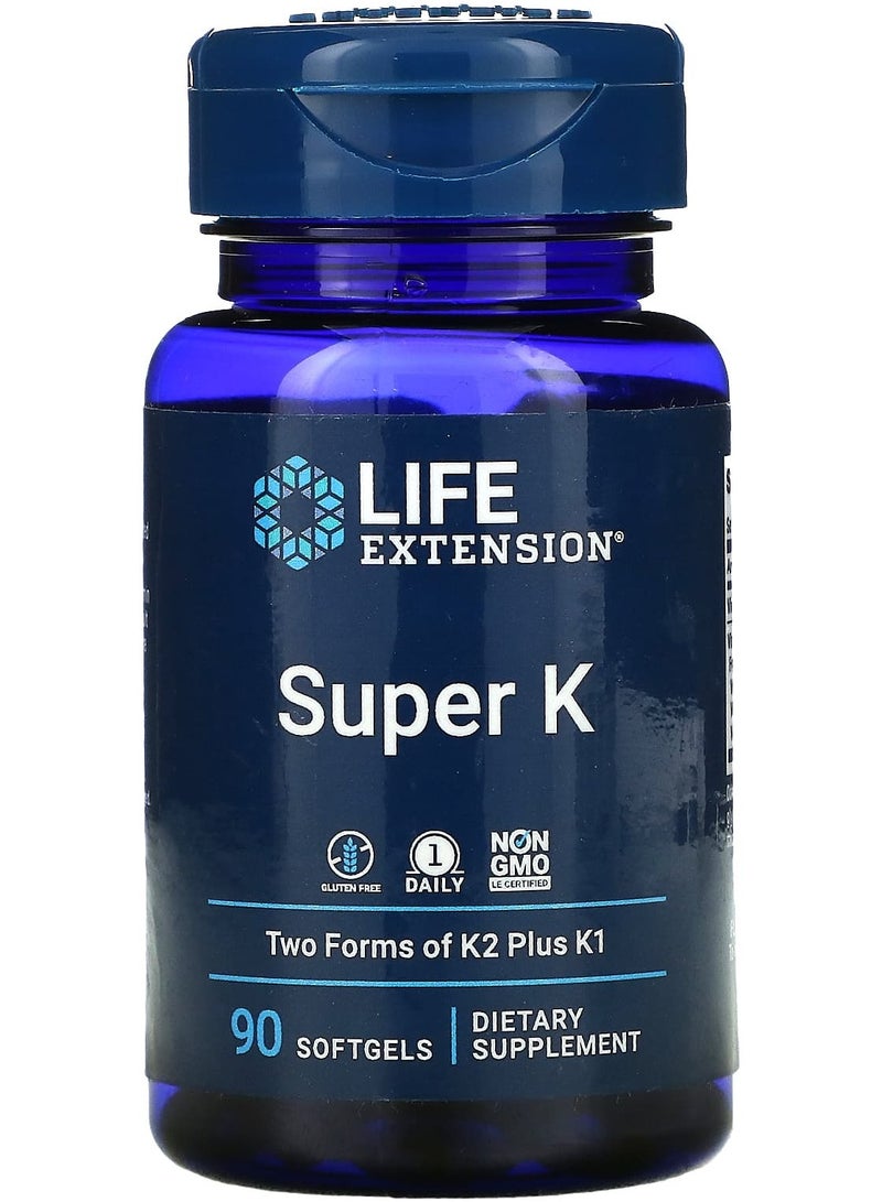 سوبر كيه، 90 كبسولة هلامية