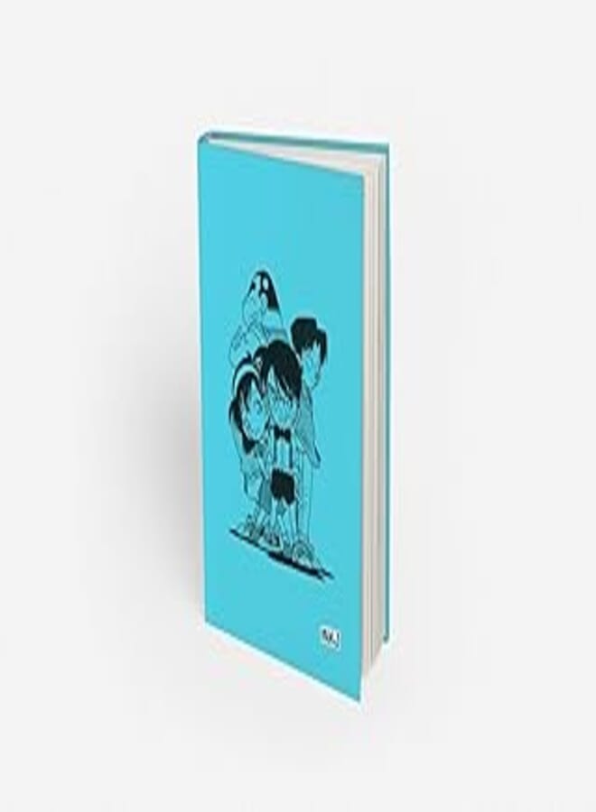 A5 Hardcover Sketchbook Conan Team A5 size baby blue Blank pages