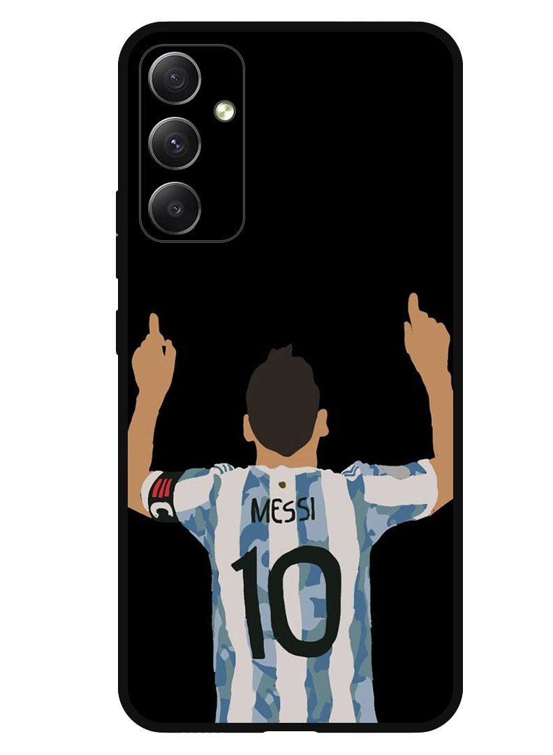 Theodor Protective Case Anti Scratch Shock Proof Bumper Cover For Samsung Galaxy A05s Messi (3) - Image 1