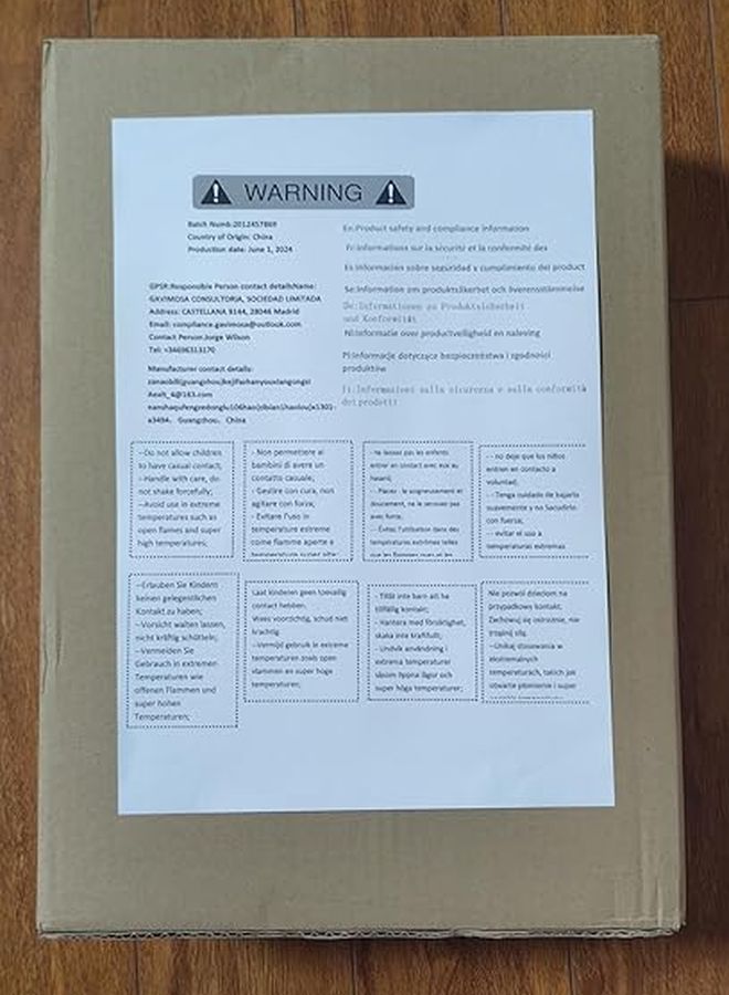 U Shape Electric Tubular Water Heater 3KW 220V Silver Tone - Image 4